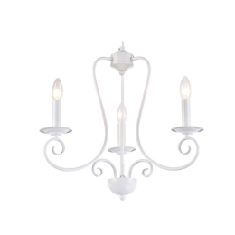 Φωτιστικό Οροφής 77-3657 C114-3 Laro White Mat Homelighting Μέταλλο