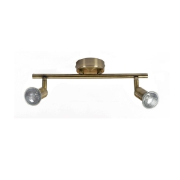 Φωτιστικό Οροφής Spot SE 140-BR2 77-4448 Saba Bronze Homelighting Μέταλλο