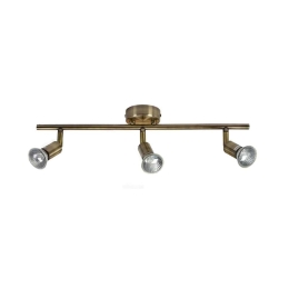 Φωτιστικό Οροφής Spot  SE 140-BR3 77-4449 Saba Bronze Homelighting Μέταλλο