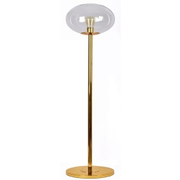 Φωτιστικό Δαπέδου SE 3000-1 Gold 77-4480  Globe  Homelighting Μέταλλο