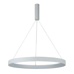 Φωτιστικό Οροφής 77-8141 Led Smart 60cm Amaya White Homelighting Αλουμίνιο,Ακρυλικό