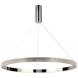 Φωτιστικό Οροφής 77-8164 Led 80cm Amarylis Chrome Homelighting Κρύσταλλο,Μέταλλο