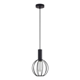 Φωτιστικό Οροφής Adept Tube 77-8533 20x20x300cm 1xE27 60W Black Homelighting