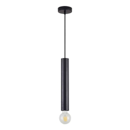 Φωτιστικό Οροφής Adept Tube 77-8269 5,5x10x300cm 1xE27/GU10 60W Black Homelighting