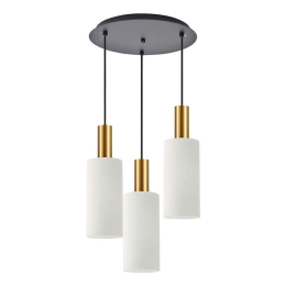 Φωτιστικό Οροφής Adept Tube 77-8656 35x35x300cm 3xE27 60W Multi Homelighting