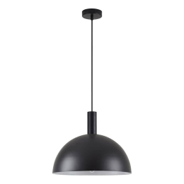 Φωτιστικό Οροφής Κρεμαστό Adept Tube 77-8497 40x31x300cm E27 60W Black Homelighting Μέταλλο