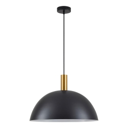 Φωτιστικό Οροφής Adept Tube 77-8592 50x50x300cm 1xE27 60W Black-Gold Homelighting