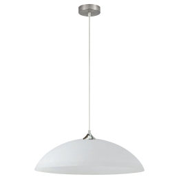 Φωτιστικό Οροφής Emulse 77-8221 40x40x150cm 1xE27 60W Nickel-White Homelighting