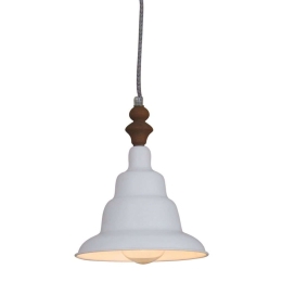 Φωτιστικό Οροφής Trixy HL-051S-1 77-2747 21x21x110cm 1xE27 60W White-Brown Homelighting