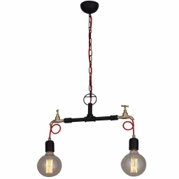 Φωτιστικό Οροφής Hikari HL-080T-2 77-2788 50x33x110cm 2xE27 60W Multi Homelighting