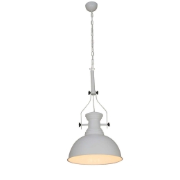 Φωτιστικό Οροφής Khaleesi HL-210S-1P38 77-3081 38x38x110cm 1xE27 60W Black-White Homelighting