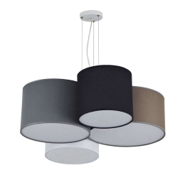 Φωτιστικό Οροφής Cozy 77-8233 90x65x120cm 4xE27 60W Multi Homelighting