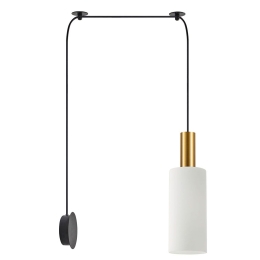 Φωτιστικό Τοίχου Adept Tube 77-8834 40x12x300cm 1xE27 60W Multi Homelighting