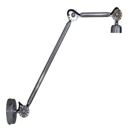 Φωτιστικό Τοίχου Focus HL-W 10M C 77-3275 8x20x40cm 1xE27 60W Chrome Homelighting