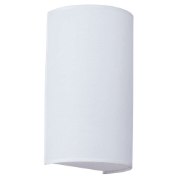 Φωτιστικό Τοίχου - Απλίκα Seraph 77-8282 15x10x25cm 1xE27 60W White Homelighting