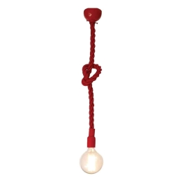 Φωτιστικό Οροφής Cords HL-4042 77-2314 27x27x120cm 1xE27 60W Red Homelighting
