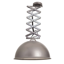 Φωτιστικό Οροφής Extension HL-5141 77-2277 53x53x110cm 1xE27 60W Grey-Chrome Homelighting