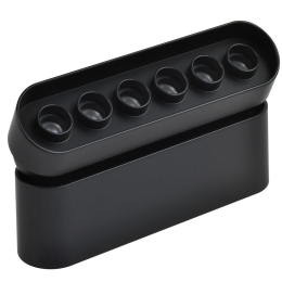 Φωτιστικό Μαγνητικό Flex MF30-02-01 13x3x6,5cm Led 640Lm 8W 3000K Black Homelighting