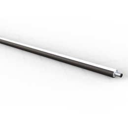 Γραμμικό Φωτιστικό Linear Slim 77-9071 105x1,5x1,5cm LED 10W 3000K Black Homelighting