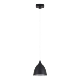 Φωτιστικό Οροφής 77-9045 16x16x300cm 1xE27 60W Black Homelighting