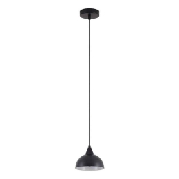 Φωτιστικό Οροφής 77-9053 15x15x300CM 1xE27 60W Black Homelighting