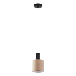 Φωτιστικό Οροφής Adept Tube 77-8519 14x14x300cm 1xE27 60W Black-Brown Homelighting