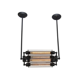 Φωτιστικό Οροφής Toro 77-2597 50x22x100cm DD-0310-4 Black Homelighting