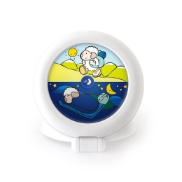 Φωτάκι Νυχτός - Ξυπνητήρι Kid Sleep Globetrotter 2319 White Pabobo