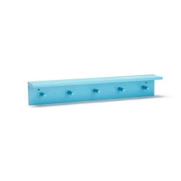 Ράφι Επιτοίχιο Με Κρεμαστάρια Star KC1000649 Turquoise Kid's Concept