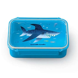 Φαγητοδοχείο Bento Καρχαρίας BER-3865407 17,8x13,3x5,7cm Blue Crocodile Creek Πλαστικό