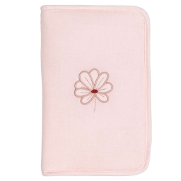 Θήκη Για Βιβλιάριο Υγείας Susie & Bonnie N508391 17x25cm Pink Nattou Πολυέστερ