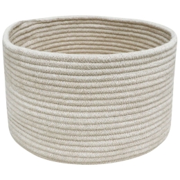 Καλάθι Αποθήκευσης Gram LOR-BSK-GRAM-NAT Φ35x20cm Natural Lorena Canals Βαμβάκι-Πολυέστερ