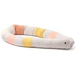 Προστατευτικό Μαξιλάρι Meta Edvin KC1000768 200x12cm Multi Kid'S Concept Βαμβάκι-Πολυέστερ