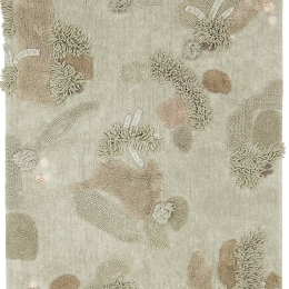Χαλί Παιδικό LOR-C-MUFOREST Mushroom Forest Olive 120X160 Lorena Canals 120X160