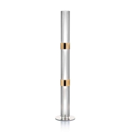Φωτιστικό Δαπέδου La Lollo 29x29x163 Prisma Gold Slamp