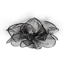 Φωτιστικό Οροφής - Τοίχου La Belle Etoile 73x23 Black Slamp