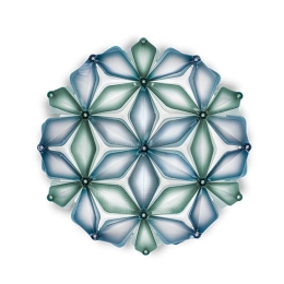 Φωτιστικό Οροφής - Τοίχου La Vie Mini 34x36x15 Blue Slamp