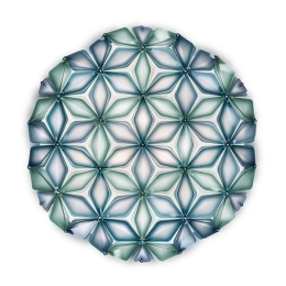 Φωτιστικό Οροφής - Τοίχου La Vie Large 71x74x21 Blue Slamp