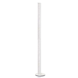 Φωτιστικό Δαπέδου Modula Linear Plisse 10x10x194cm Dim Led 7542lm 70W 3000K Light Grey Slamp
