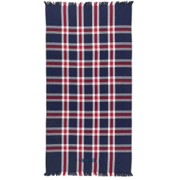 Πετσέτα Θαλάσσης Ranch Red Tommy Hilfiger Θαλάσσης 90x170cm 100% Βαμβάκι