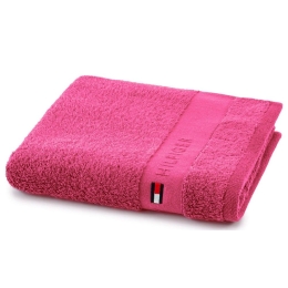 Πετσέτα Legend Fucsia Tommy Hilfiger Χεριών 40x60cm 100% Βαμβάκι