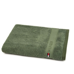 Πετσέτα Legend Khaki Tommy Hilfiger Προσώπου 100% Βαμβάκι