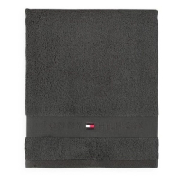 Πετσέτα Legend Regatta Steel Tommy Hilfiger Σώματος 100x150cm 100% Βαμβάκι