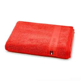 Πετσέτα Legend Coral Tommy Hilfiger Προσώπου 50x100cm 100% Βαμβάκι