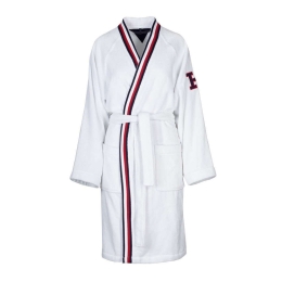 Μπουρνούζι Teddy 222047 White Tommy Hilfiger