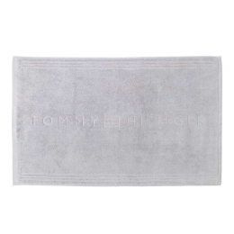 Ταπέτο Μπάνιου Legend Silver Tommy Hilfiger 50 X 80 50x80cm 100% Βαμβάκι