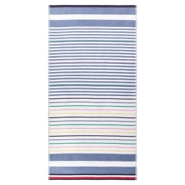 Πετσέτα Θαλάσσης Ocean Drive Blue Tommy Hilfiger Θαλάσσης 100% Βαμβάκι