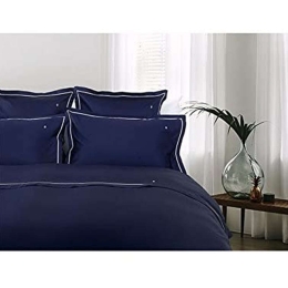 Μαξιλαροθήκη Arthur Navy-White Tommy Hilfiger 50X80 100% Βαμβακοσατέν