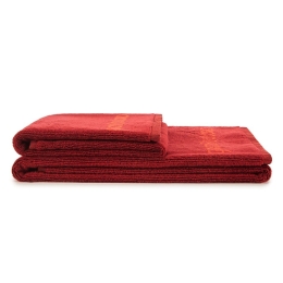 Πετσέτα Shades 63 9307698 Bordeaux Bassetti Σώματος 70x140cm 100% Βαμβάκι