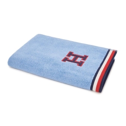 Πετσέτα Teddy Wave Tommy Hilfiger Σώματος 70x140cm 100% Βαμβάκι